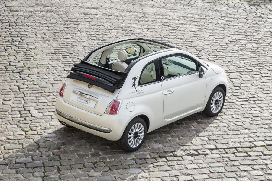  Fiat 500C La Petite Robe Noire by Guerlain 2014 года  (фото 29 из 34)